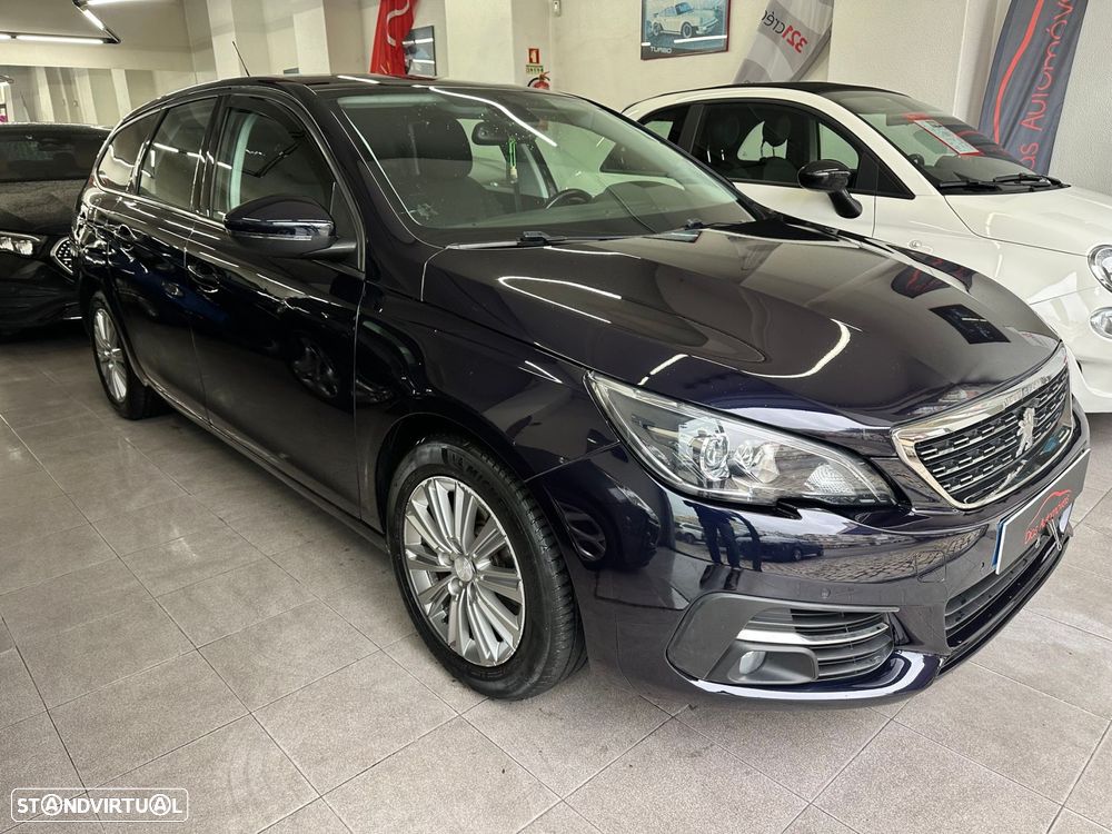 Peugeot 308 SW 1.6 BlueHDi Allure EAT6 - 3