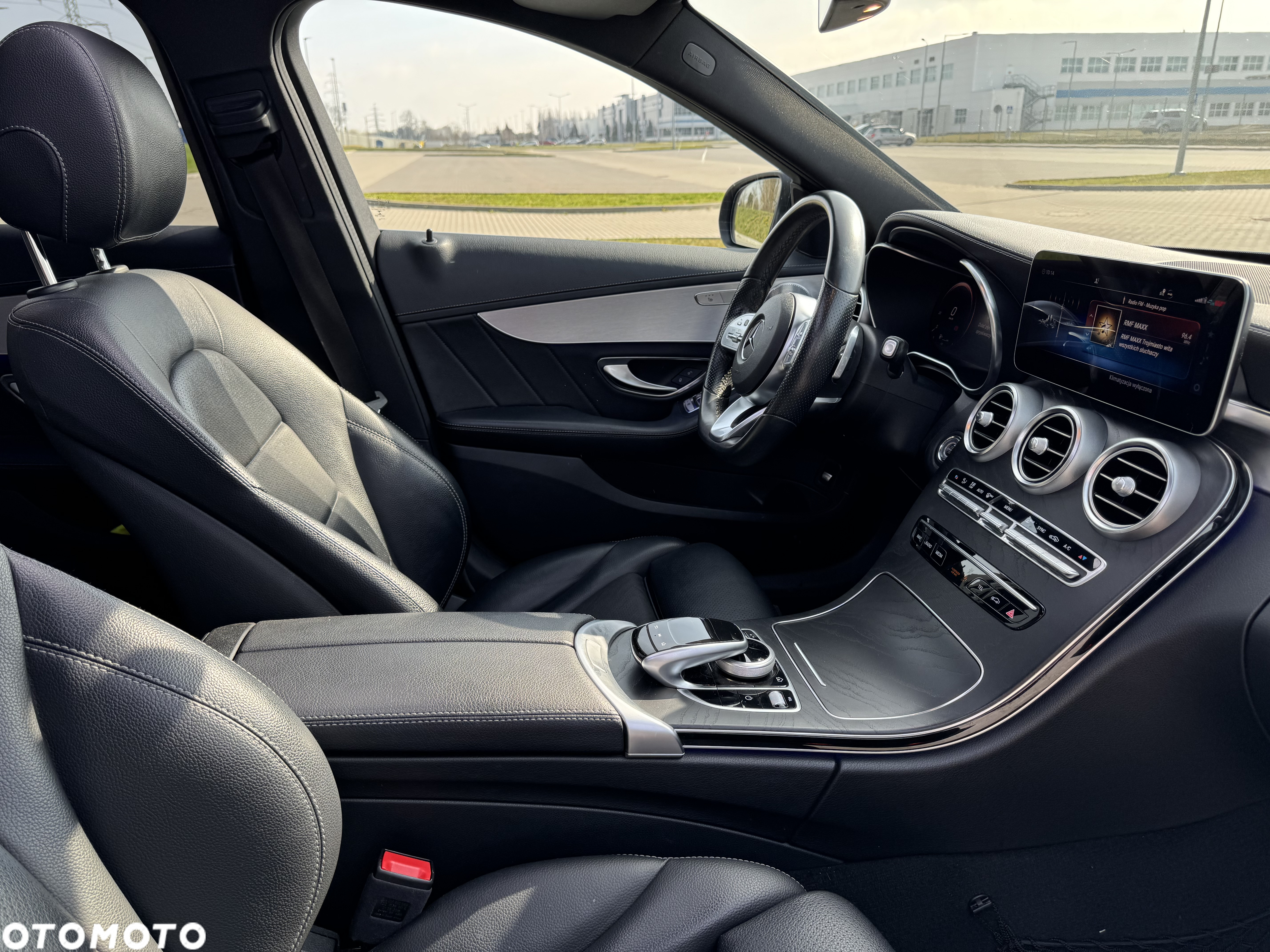 Mercedes-Benz Klasa C 200 4MATIC 9G-TRONIC - 11