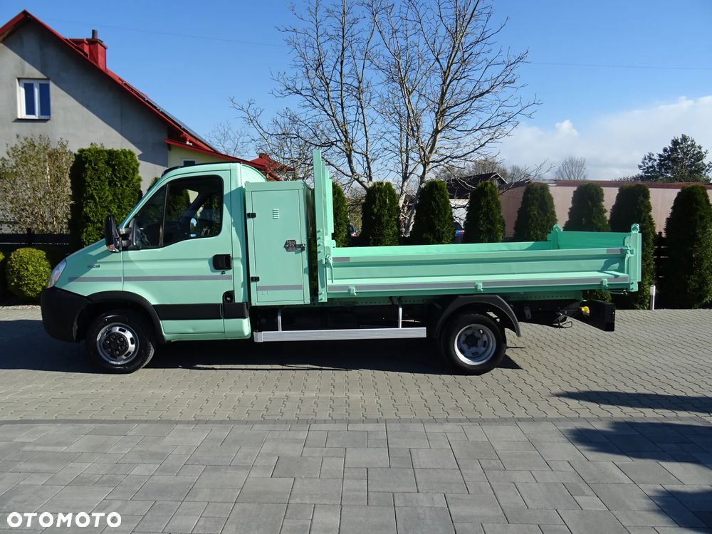 Iveco 35c18 Wywrotka 124 tys km 3,0 HPI 180KM Hak Oryginał Super Stan - 16