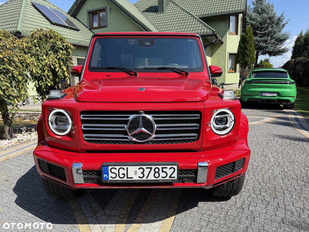 Mercedes-Benz Klasa G 500 - 32