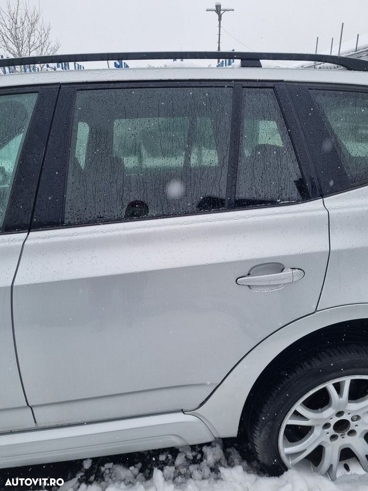 Usa Stanga Spate BMW X3 E83 Facelift 2006 - 2010 SUV 4 Usi SILVER 354 (1458) - 1