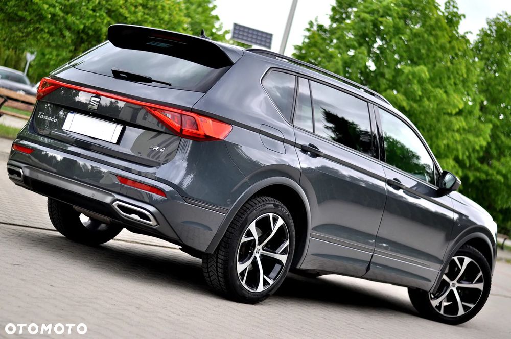 Seat Tarraco 2.0 TDI FR S&S 4Drive DSG - 8
