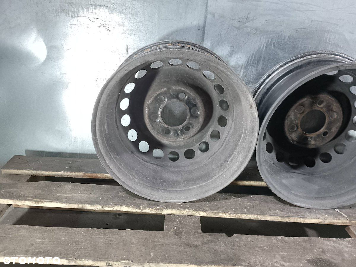 FELGI STALOWE KOMPLET 16 VW CRAFTER A0014014802 - 9