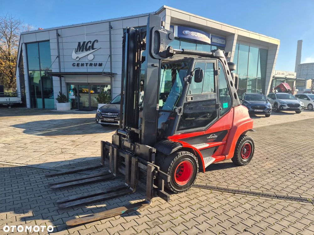 Linde H 60 D Evo / 6 TON / 6 WIDEŁ-Unikat / SERWSIOWANY / TRÓJWIDŁOWY / PIERWSZY WŁAŚCICIEL / MOŻLIWY UDT I TRANSPORT - 5