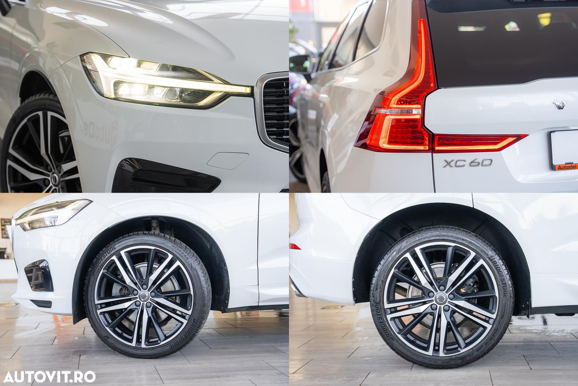 Volvo XC 60 D5 AWD R-Design - 5