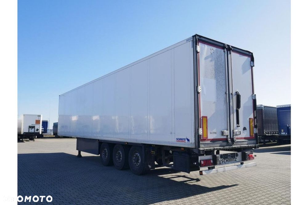 Schmitz Cargobull Trailer Reefer Flower Width & Dual Temp & Double Stock Straight - 14
