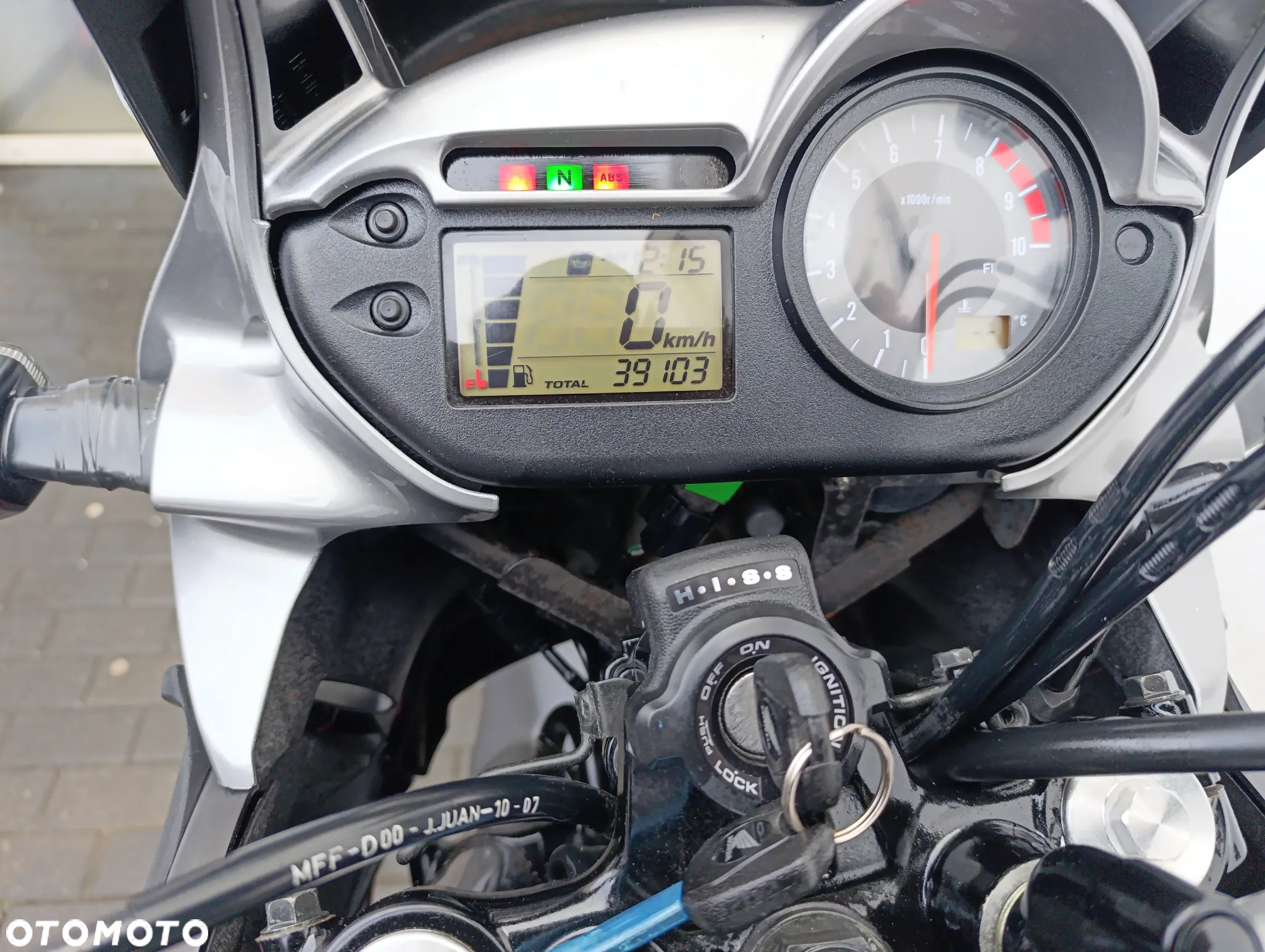 Honda Transalp - 16