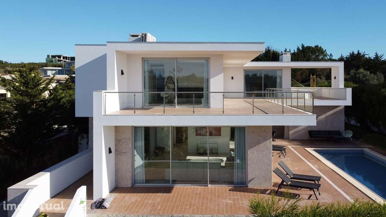 Moradia T5 para arrendamento - Belas Clube de Campo - Excelente oportu - Grande imagem: 2/34