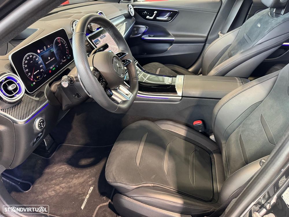 Mercedes-Benz C 63 AMG S E Performance 4Matic - 9