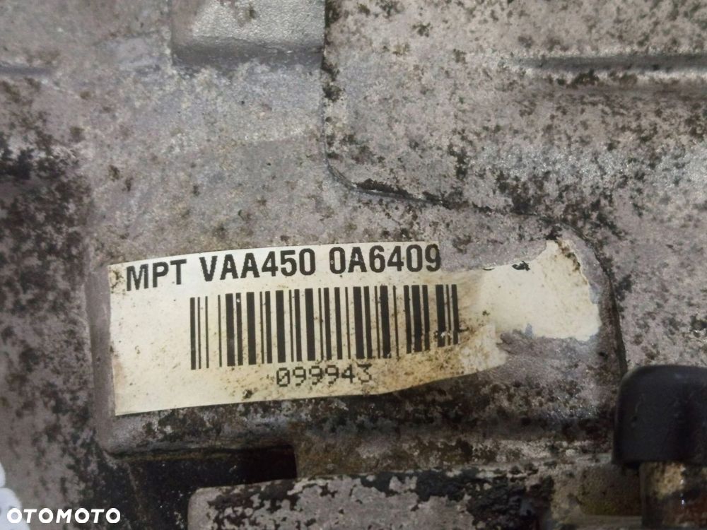 REDUKTOR SKRZYNI PRZEKŁADNIA KĄTOWA VW TIGUAN I 5N 2.0 TDI 0A6409053AC - 7
