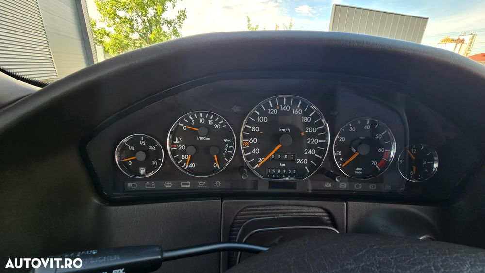 MERCEDES-BENZ S-Class 1992 — imagine 24