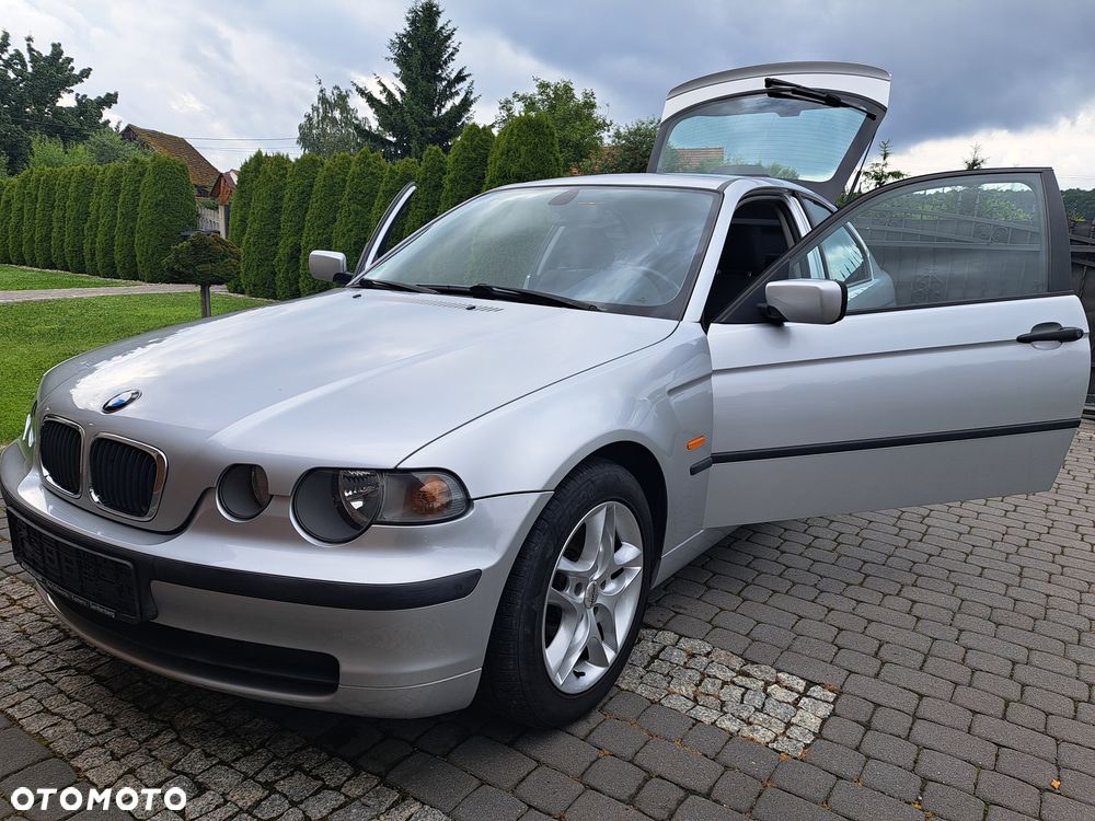 BMW Seria 3 316ti - 19