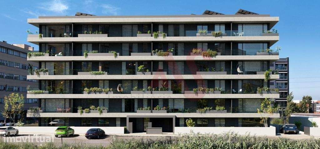 Apartamento T1 no "Empreendimento Santa Marinha" em Gaia, Porto. - Grande imagem: 2/15