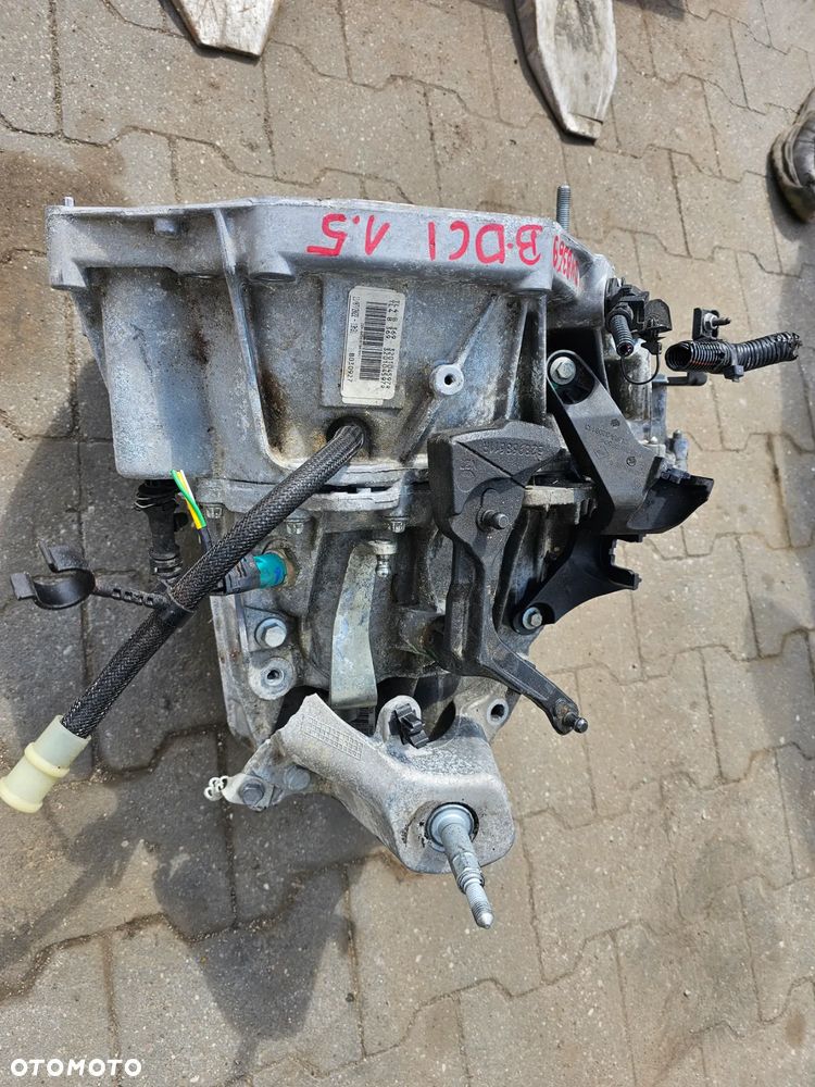 Skrzynia biegów Mercedes Citan  1.5 blue dci TL4B369 - 3