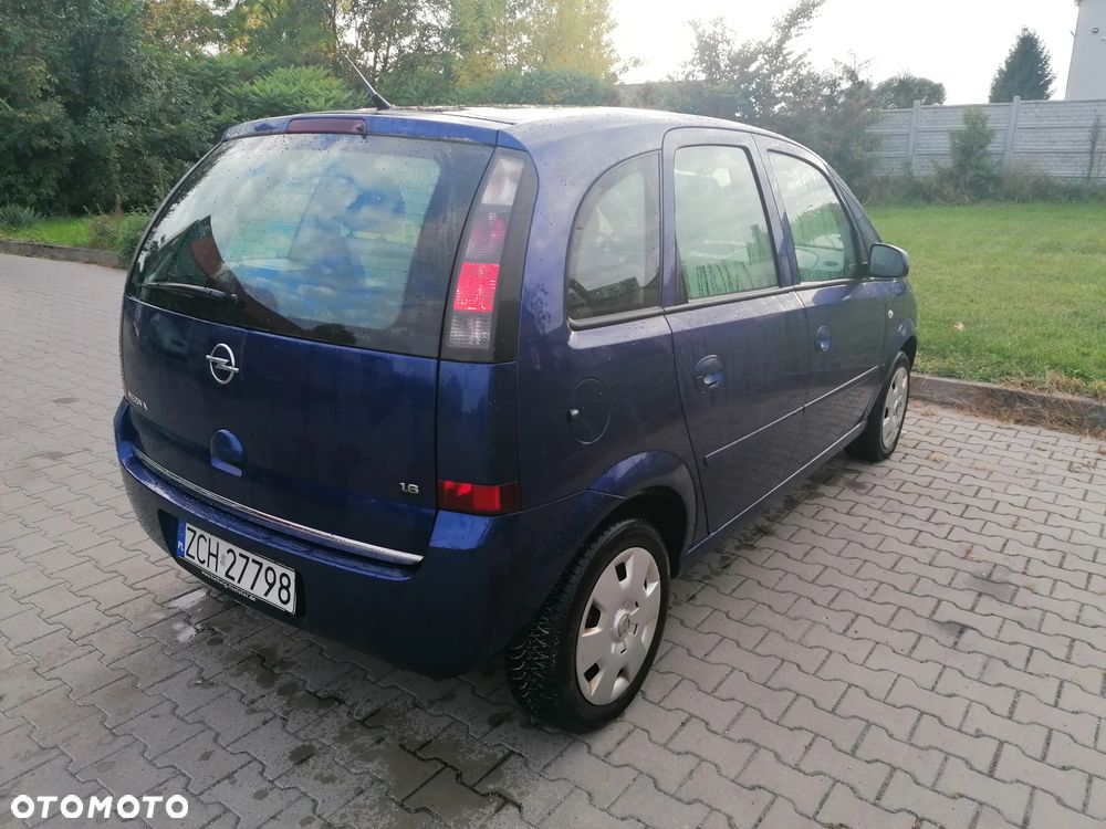 Opel Meriva 2007 photo 2