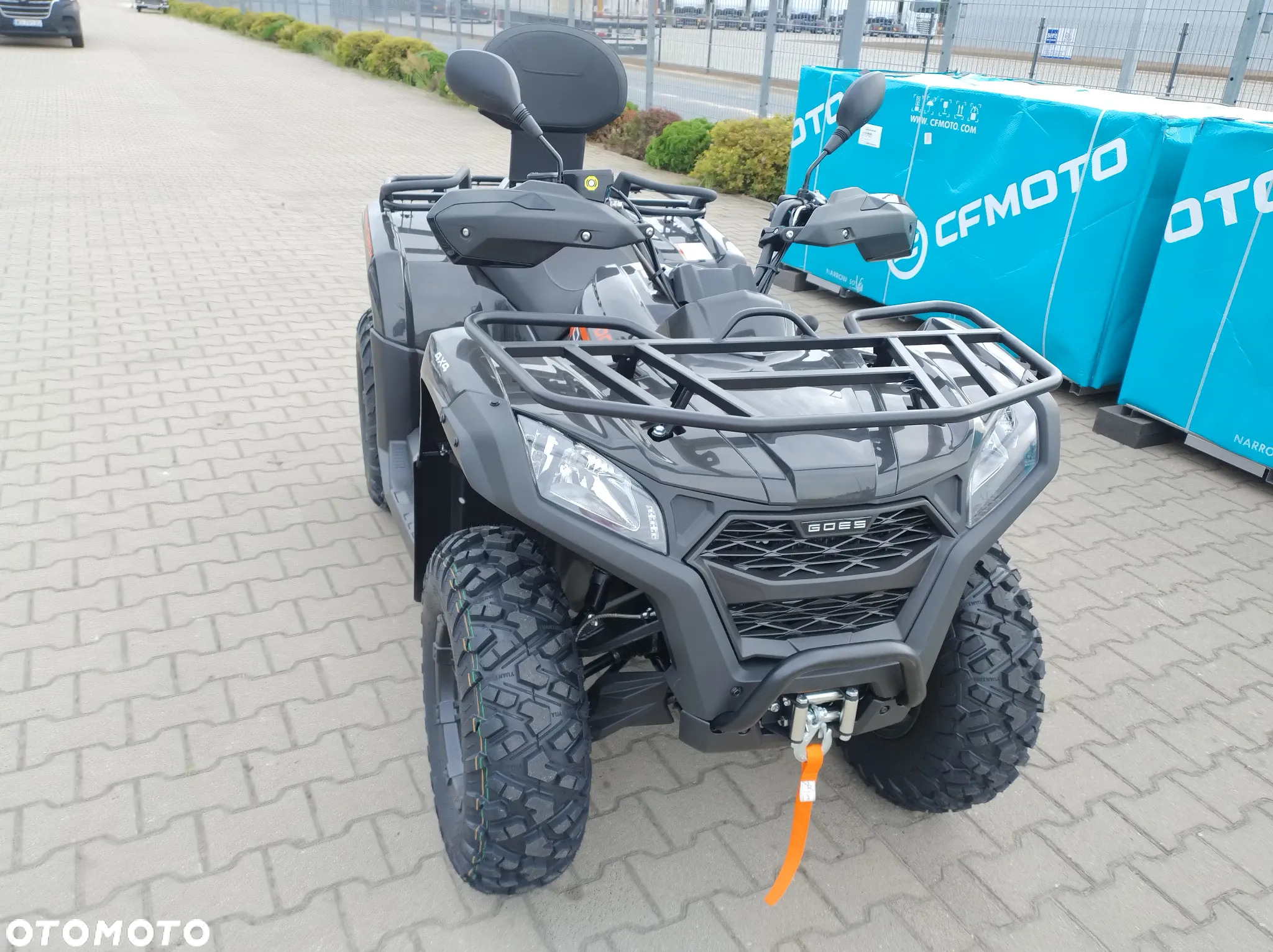 CFMoto CForce - 19