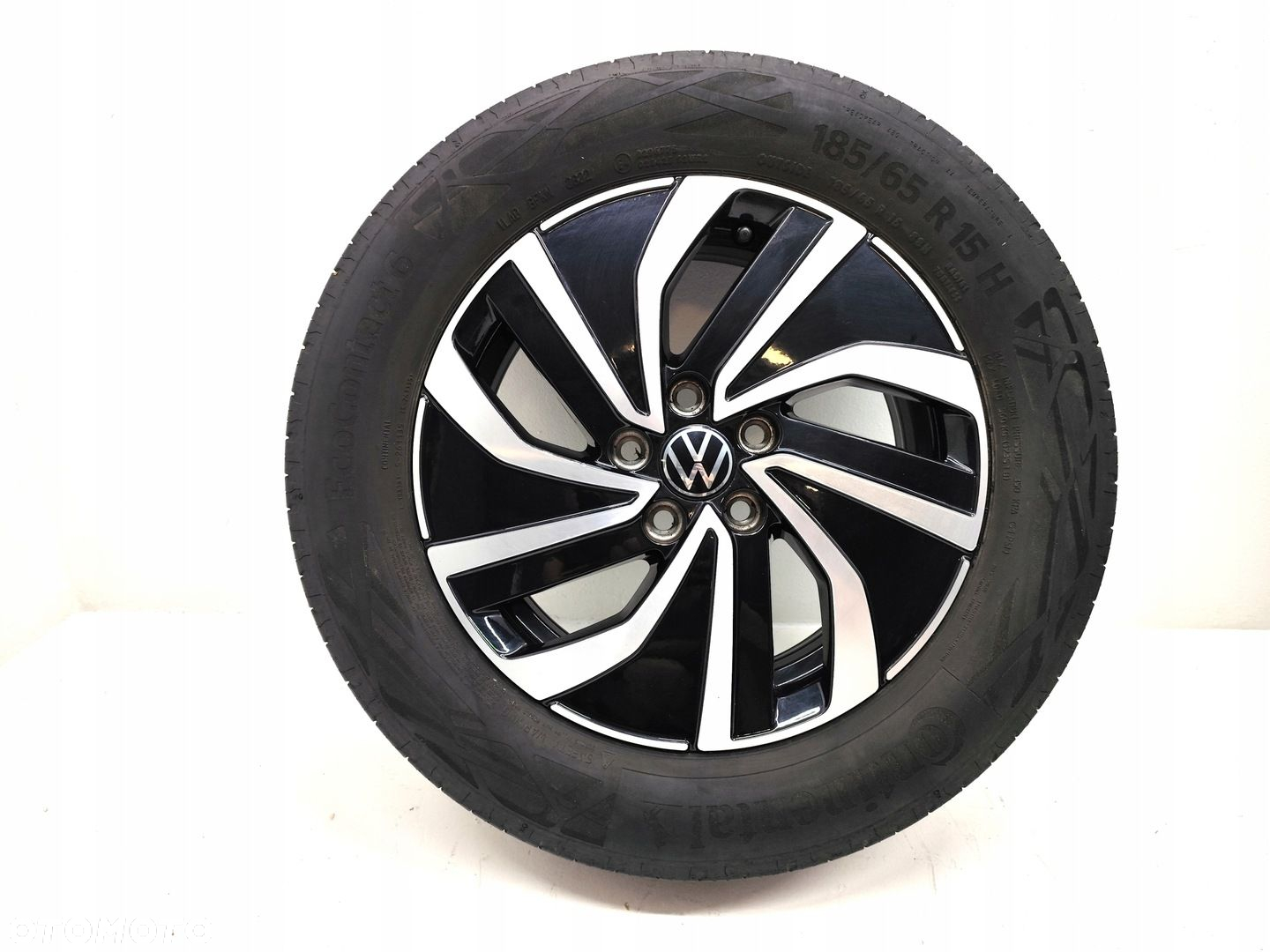 VW POLO 2G LIFT KOŁA ALUFELGI 15" 2G0601025AS 185/65 R15 KOMPLET - 11