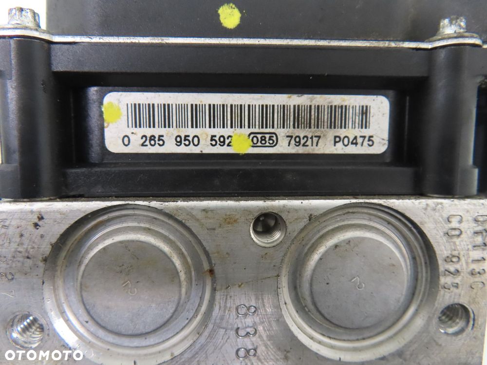 POMPA ABS SEAT IBIZA III (6L1) 0265950592 0265234502 600614517A - 3