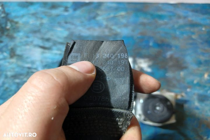 Centura siguranta fata dreapta F13240198 Opel Corsa D [2006 - 2011] H - 4