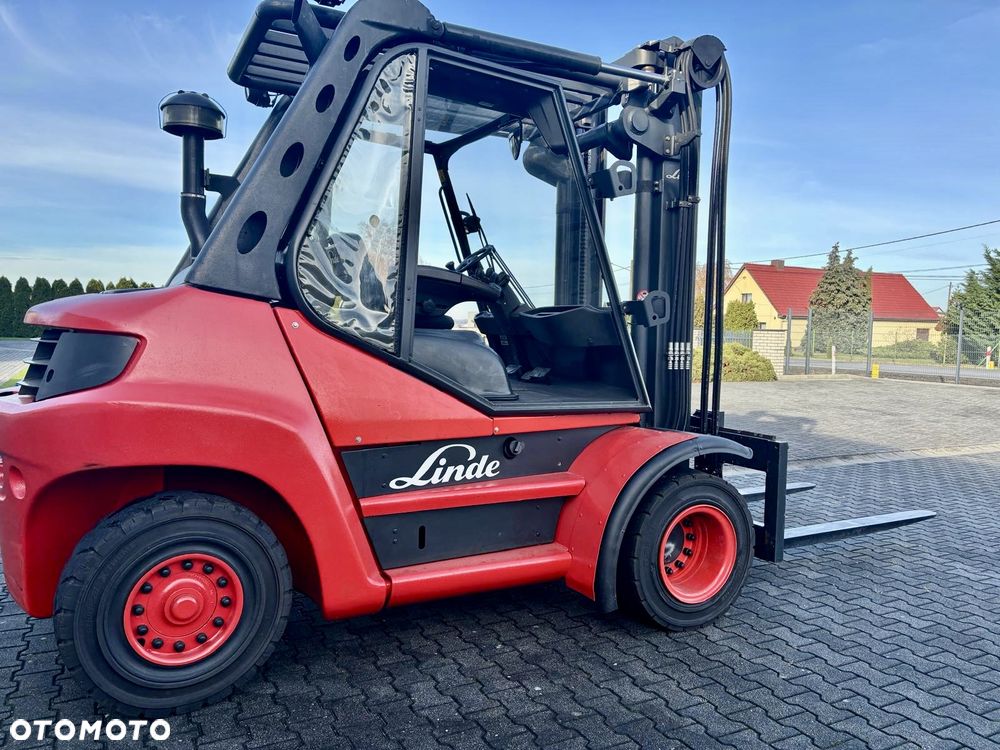 Linde H70D-02 7 ton, Deutz DIESEL   z NIEMIEC !! - 7