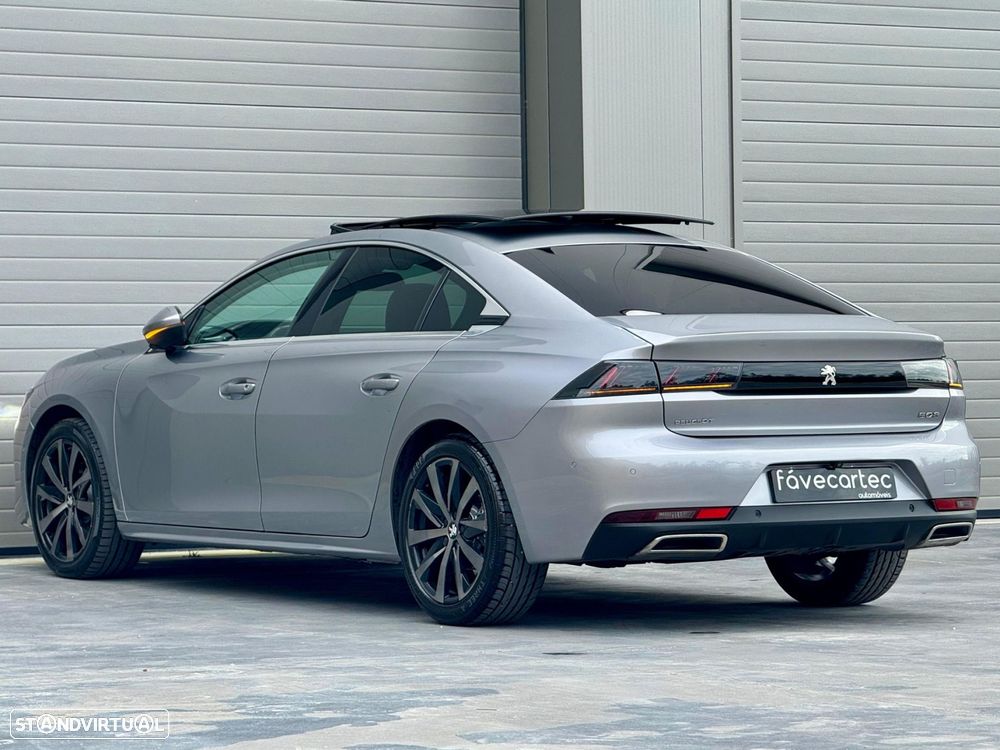 Peugeot 508 1.5 BlueHDi Allure EAT8 - 23
