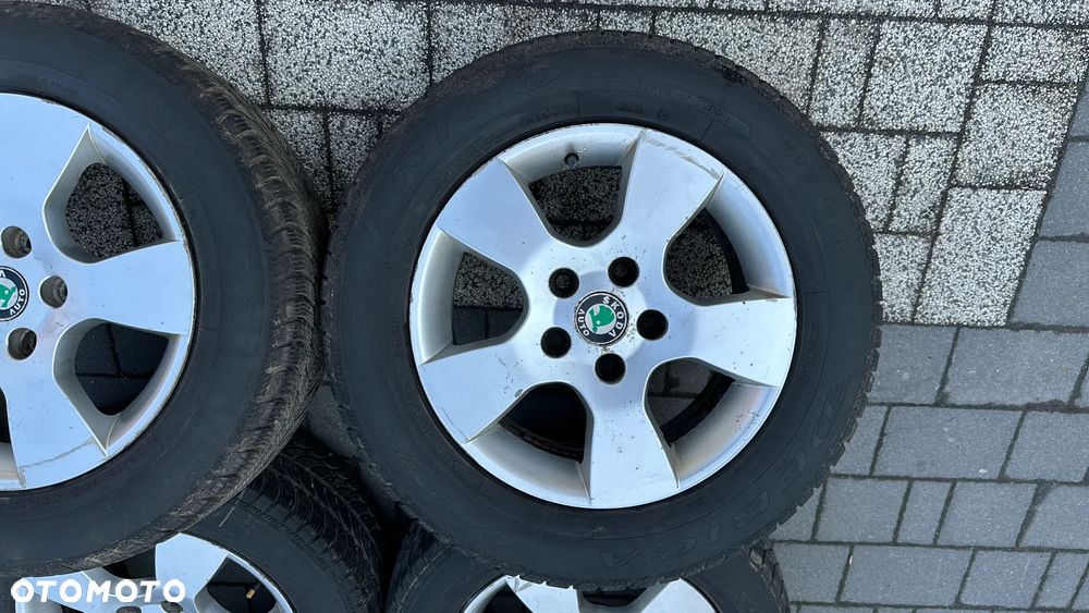 Koła 5x112 r15 195/65 seat skoda vw audi ET50 - 3