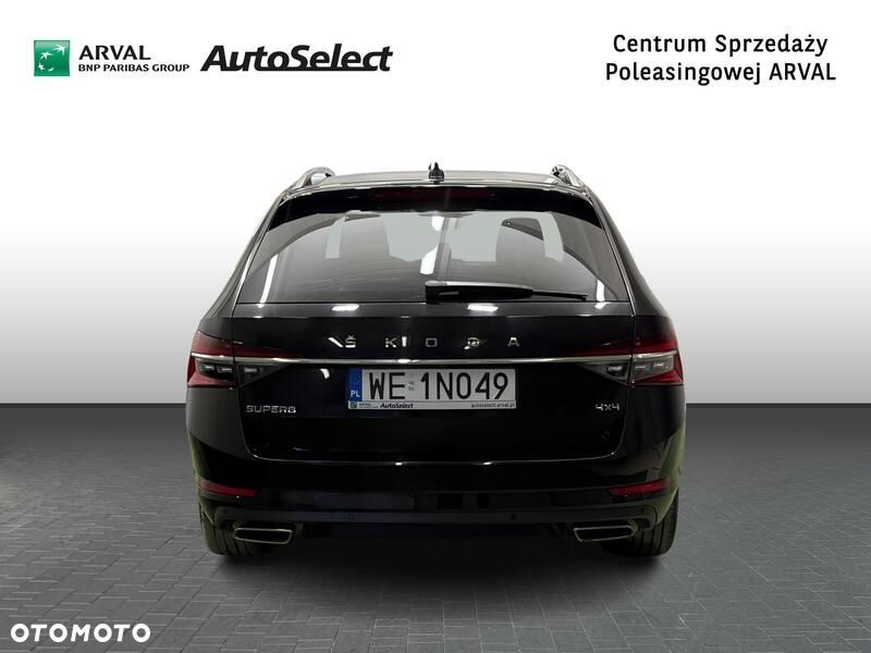 Skoda Superb 2.0 TSI 4x4 Style DSG - 5