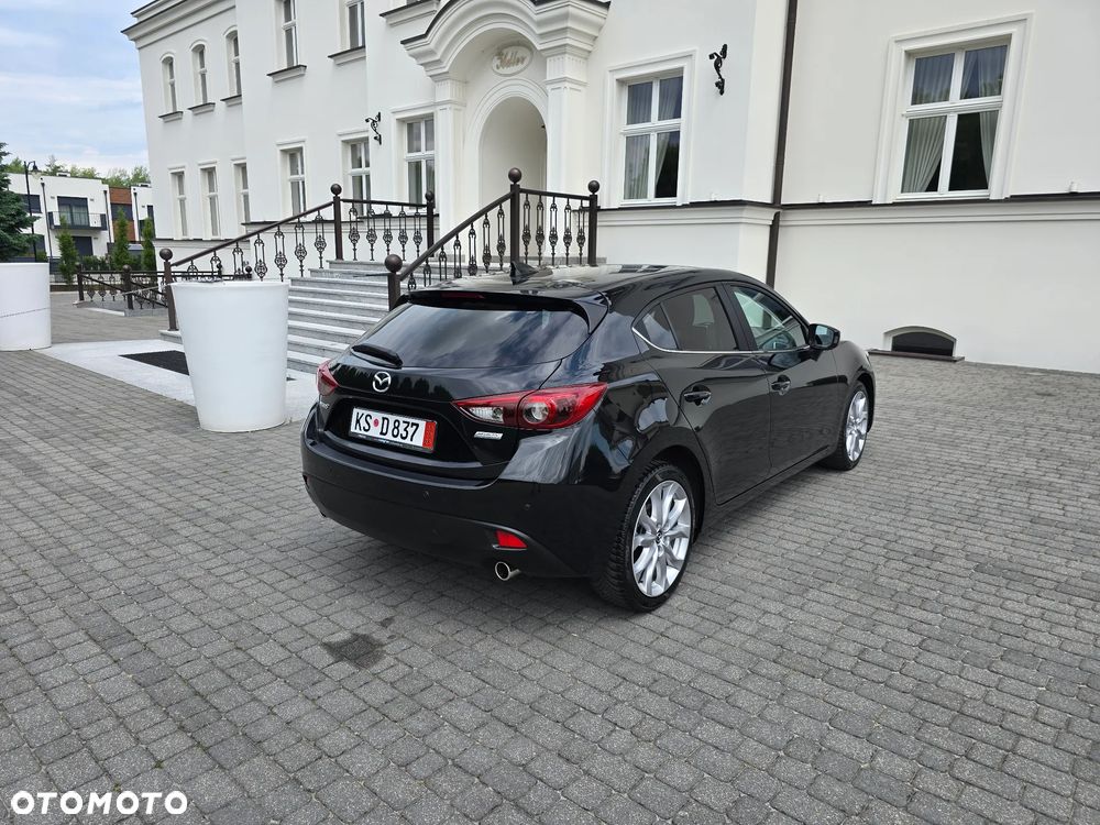 Mazda 3 SKYACTIV-D 150 Automatik Exclusive-Line - 9