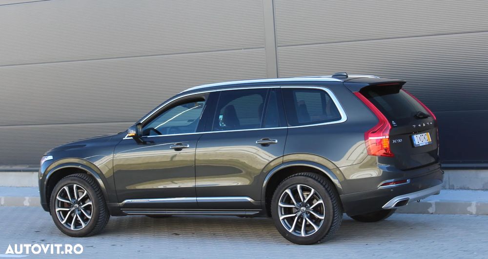 Volvo XC 90 D5 AWD Geartronic Inscription - 9