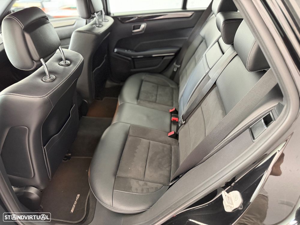 Mercedes-Benz E 300 Bluetec Hybrid Avantgarde - 39
