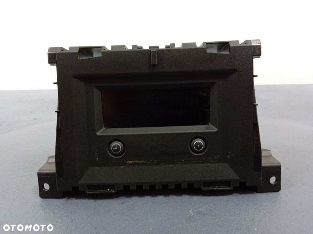 ZAFIRA B RADIO CD CD30 WYŚWIETLACZ 13190856 - 4
