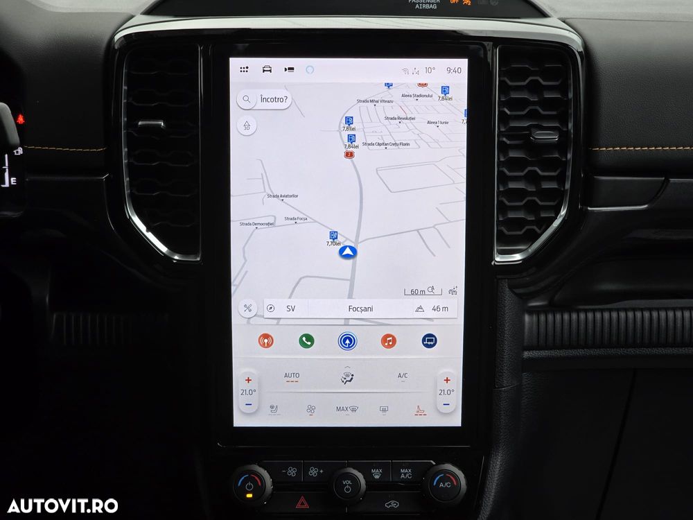 Ford Ranger Pick-Up 2.0 TD 205 CP 10AT 4x4 Double Cab Wildtrak X - 30