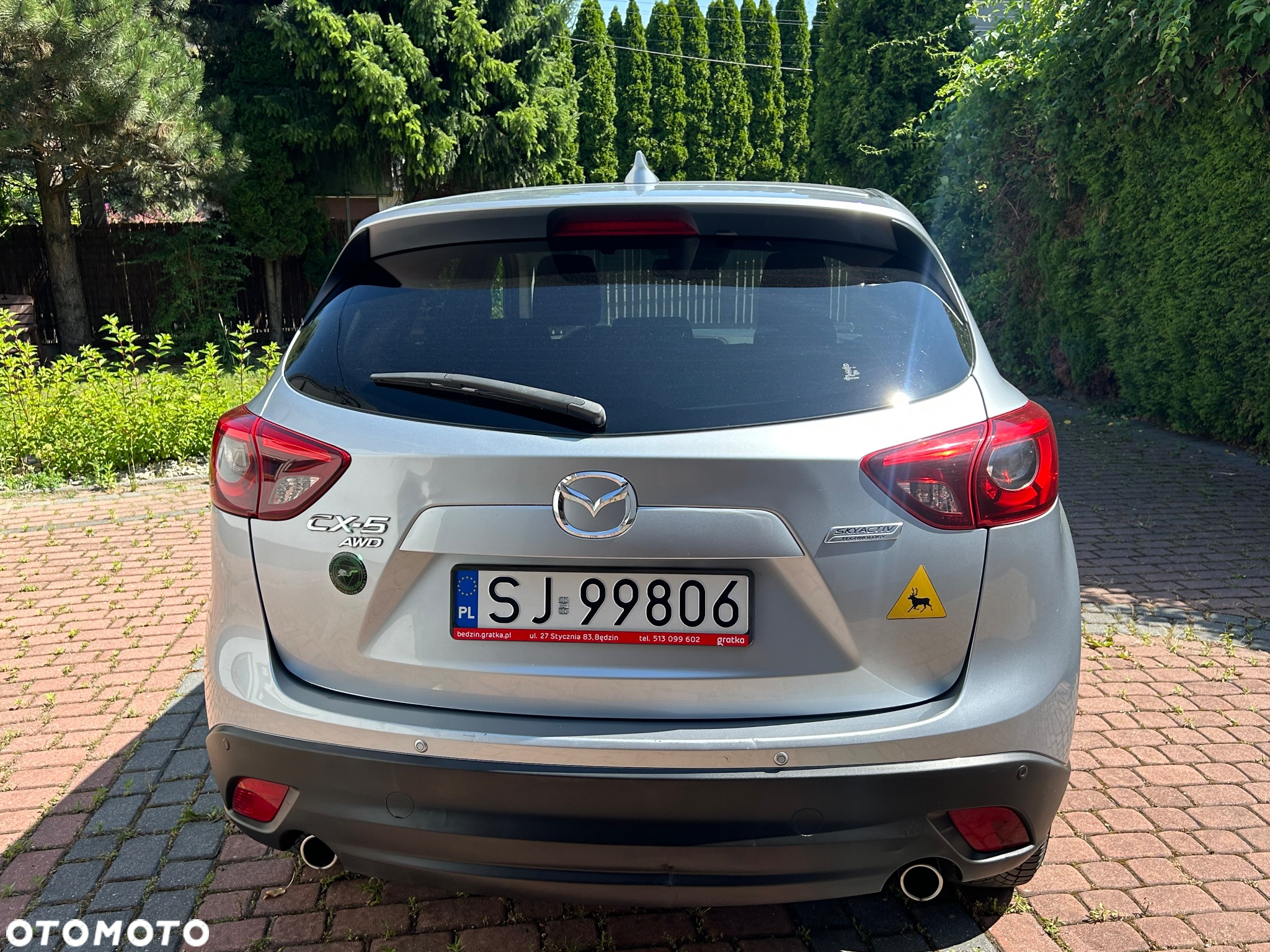 Mazda CX-5 2.2 D Skymotion - 31