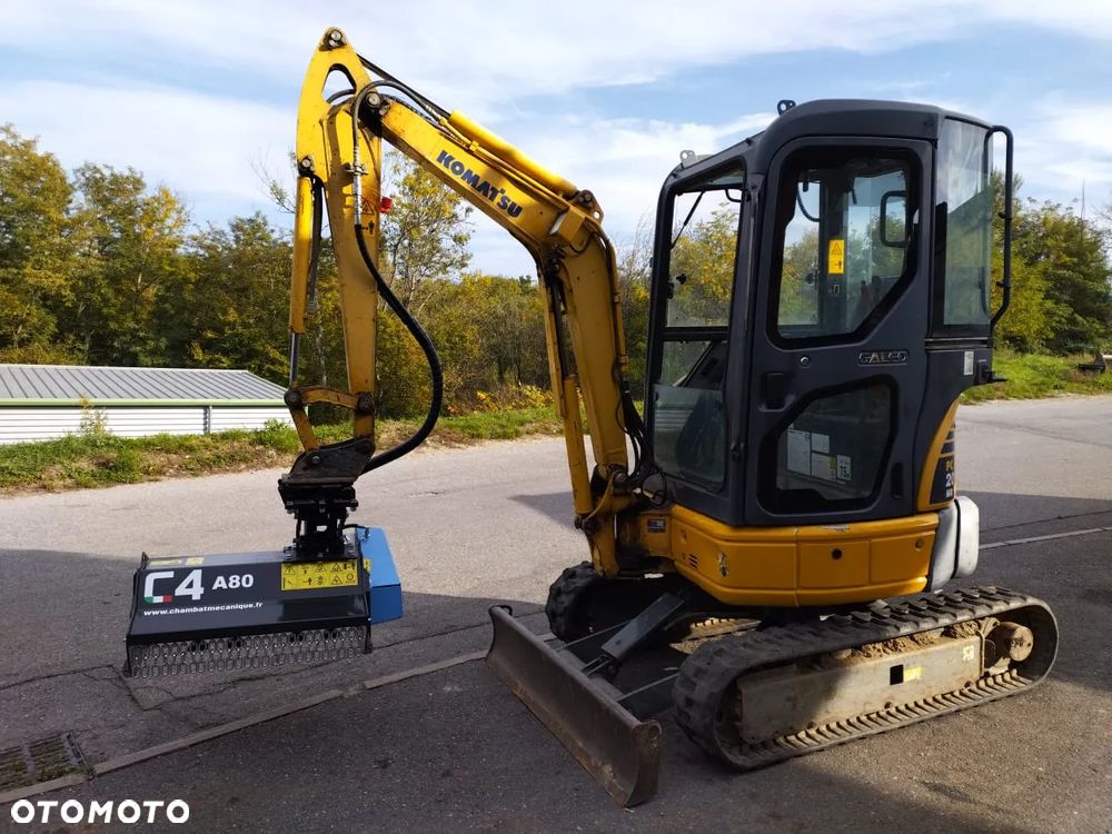 Kosiarka C4 A80 do minikoparek 2-3 ton - 3