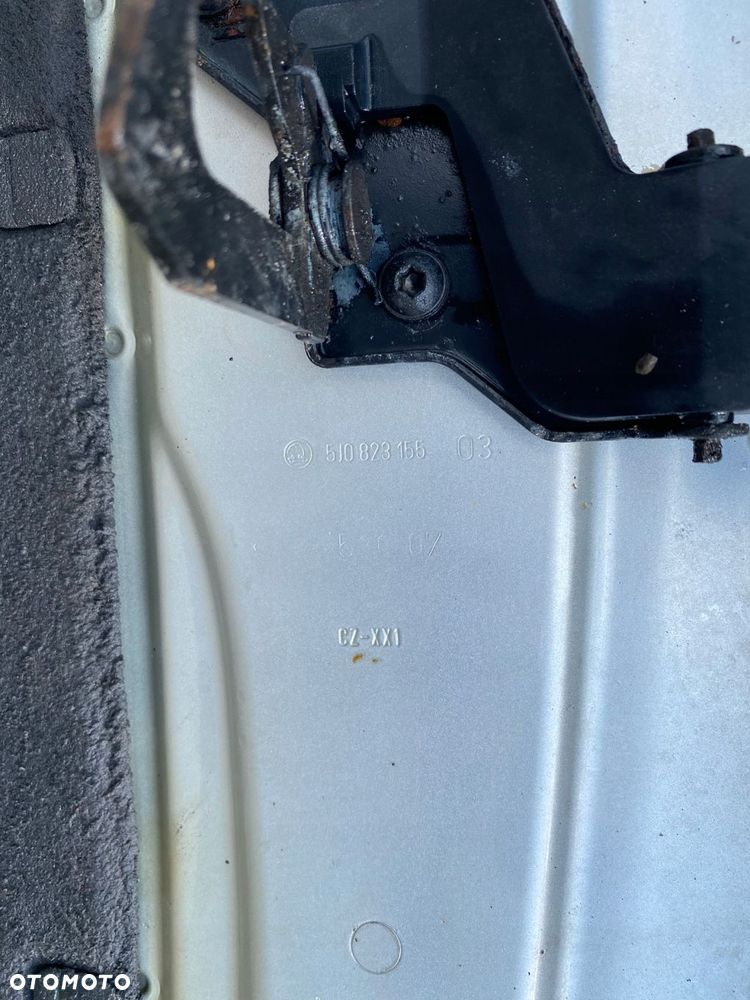 maska pokrywa silnika skoda fabia ii eu - 8