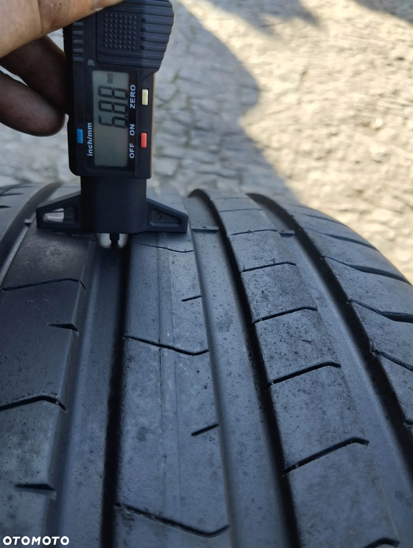PIRELLI P ZERO PZ4 255 40 21 2023 PNCS - 3