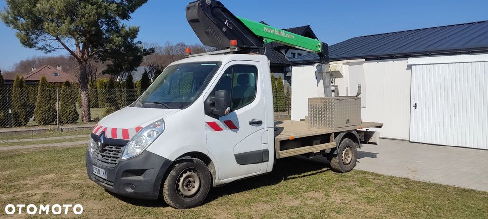 Renault Master * podnośnik koszowy - zwyżka * - 1