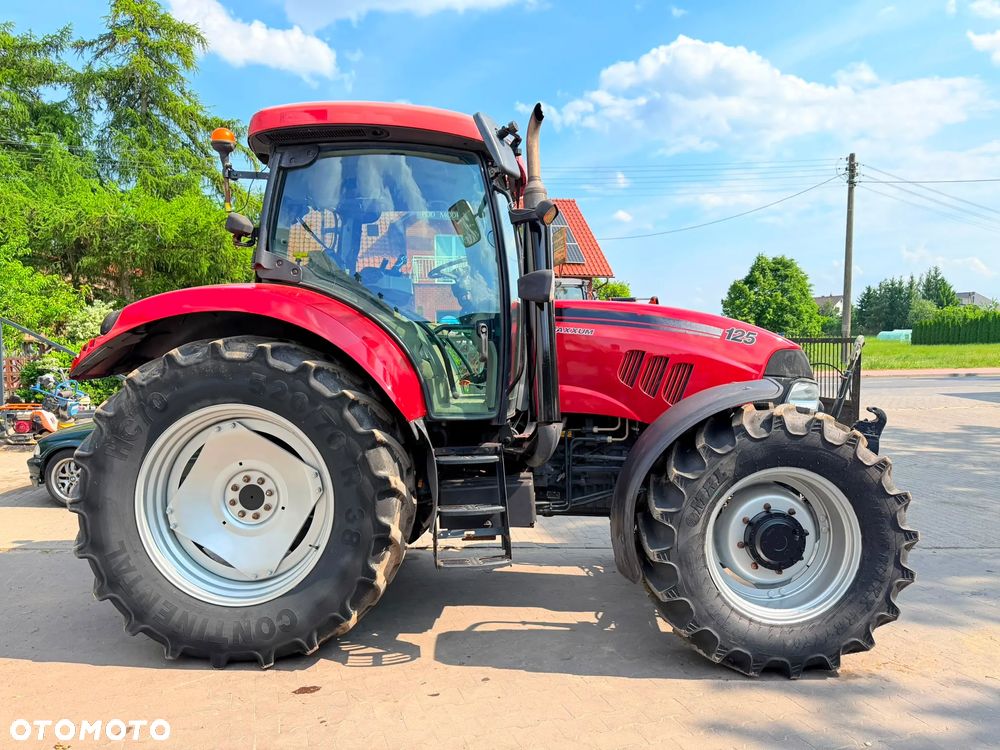 Case IH Maxxum 125 Multicontroller - 6