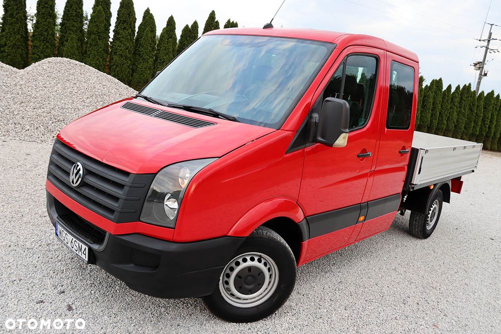 Volkswagen CRAFTER LIFT DOKA 2,0 TDI 163KM Krypa 2,8m KLIMA - 7