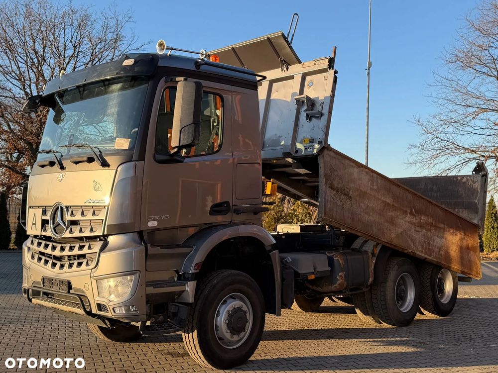 Mercedes-Benz AROCS 3345 6x6 WYWROTKA TRÓJSTRONNA Z BORDMATIKIEM - 14