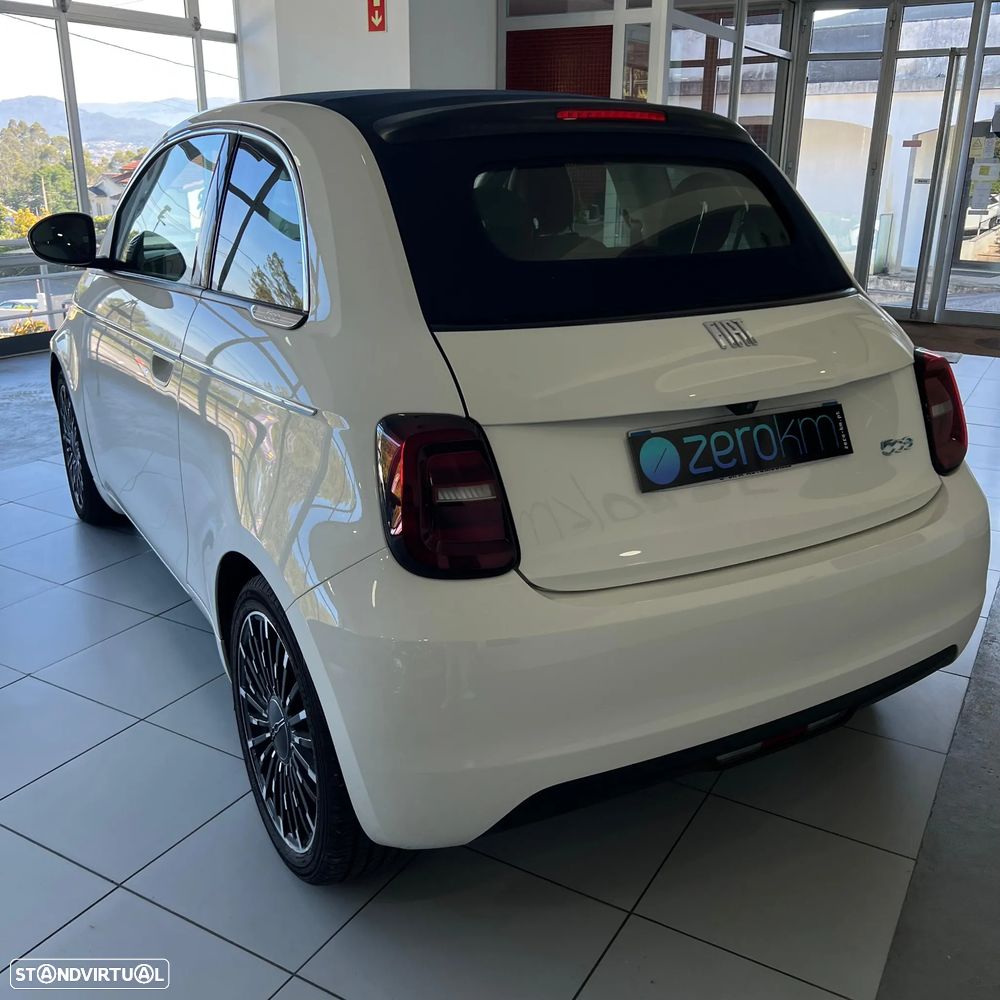 Fiat 500e C 42kWh Icon - 3