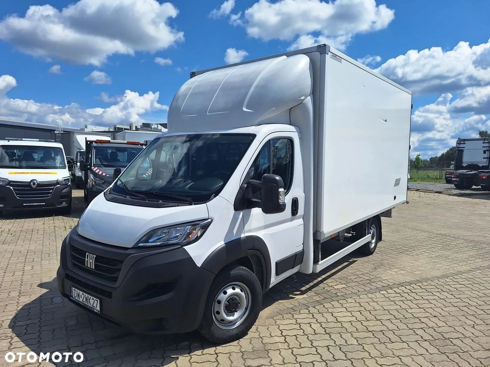 Fiat Ducato Maxi Kontener 8EP Krajowy FV23% Leasing od Dealera | Dodatkowa Gwarancja - 10