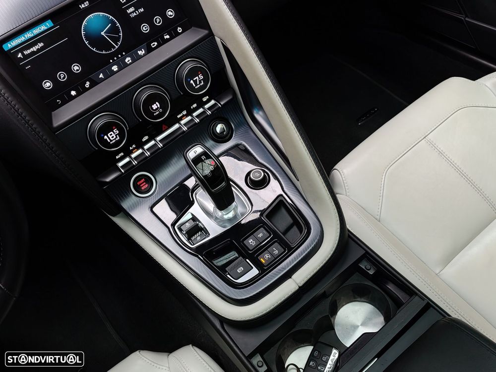 Jaguar F-Type 3.0 V6 S/C R-Dynamic Aut. - 17