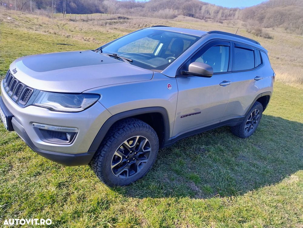 Jeep Compass 2.0 M-Jet 4x4 AT9 Low Trailhawk - 8