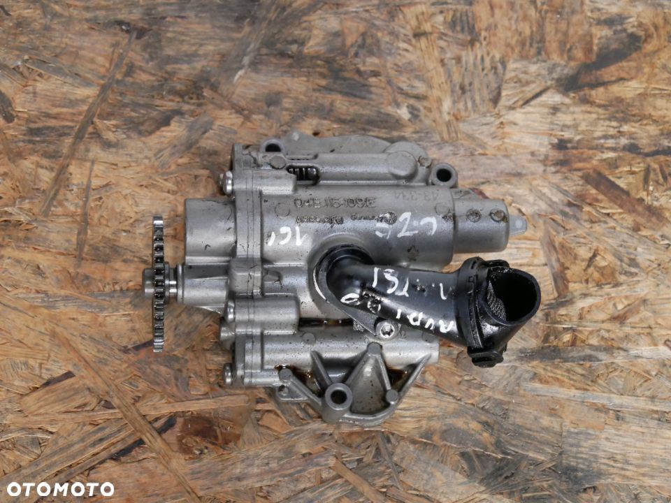 POMPA OLEJOWA AUDI A3 1.4 TSI 16' CZE 04E115109E - 1