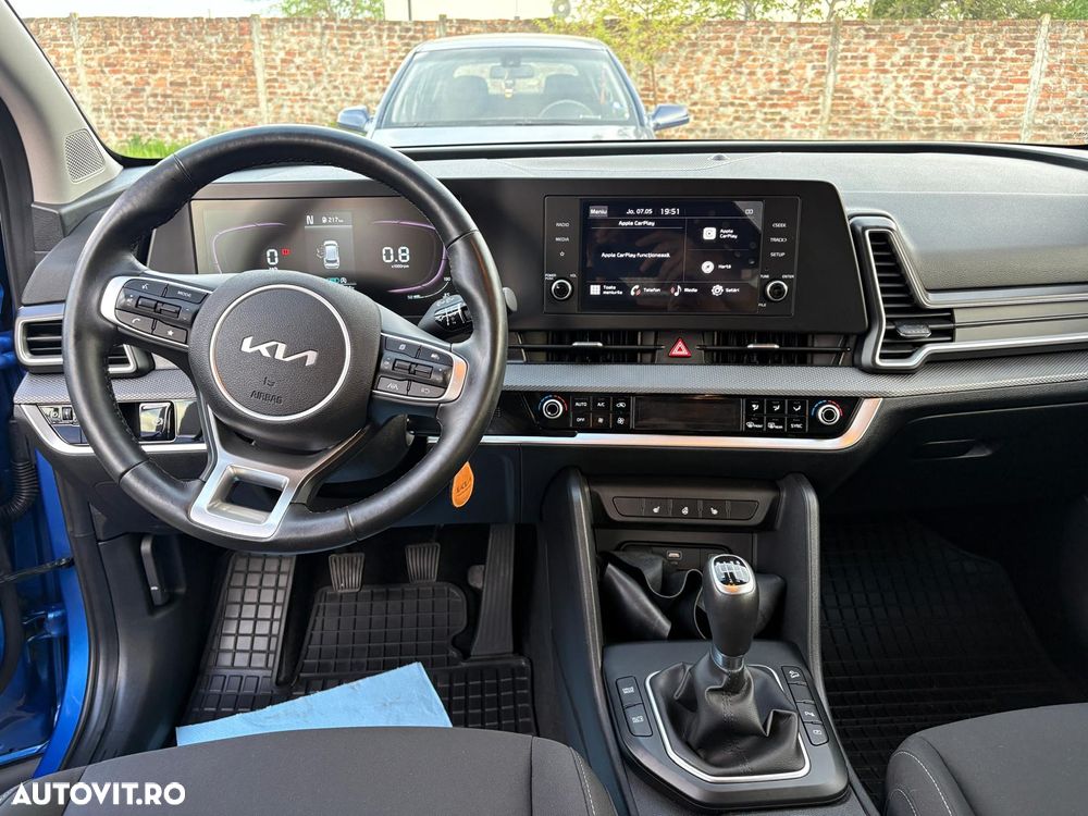 Kia Sportage 1.6 T-GDI 6MT 4x2 Urban - 9