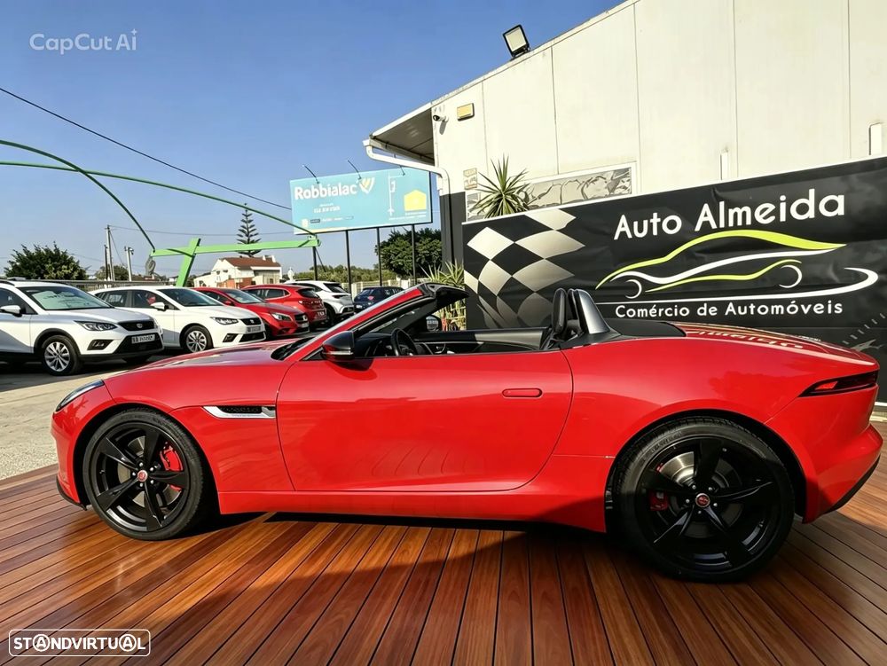 Jaguar F-Type 2.0 Aut. R-Dynamic - 5