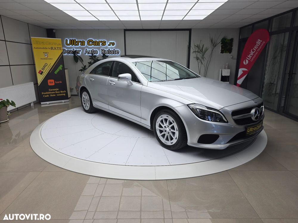 Mercedes-Benz CLS 250 CDI BlueTEC Aut - 8