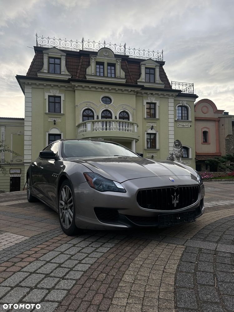 Maserati Quattroporte Diesel - 3