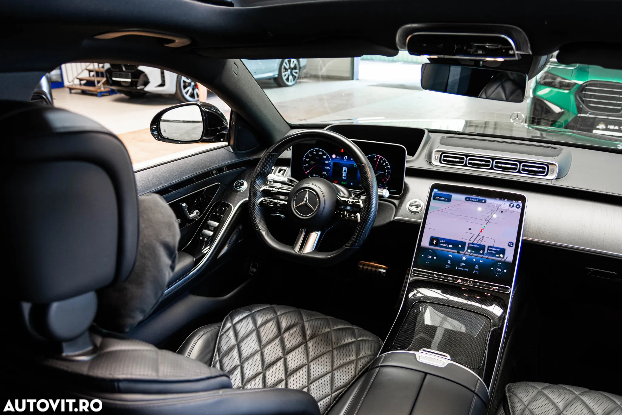 Mercedes-Benz S 580e 4Matic L 9G-TRONIC - 30
